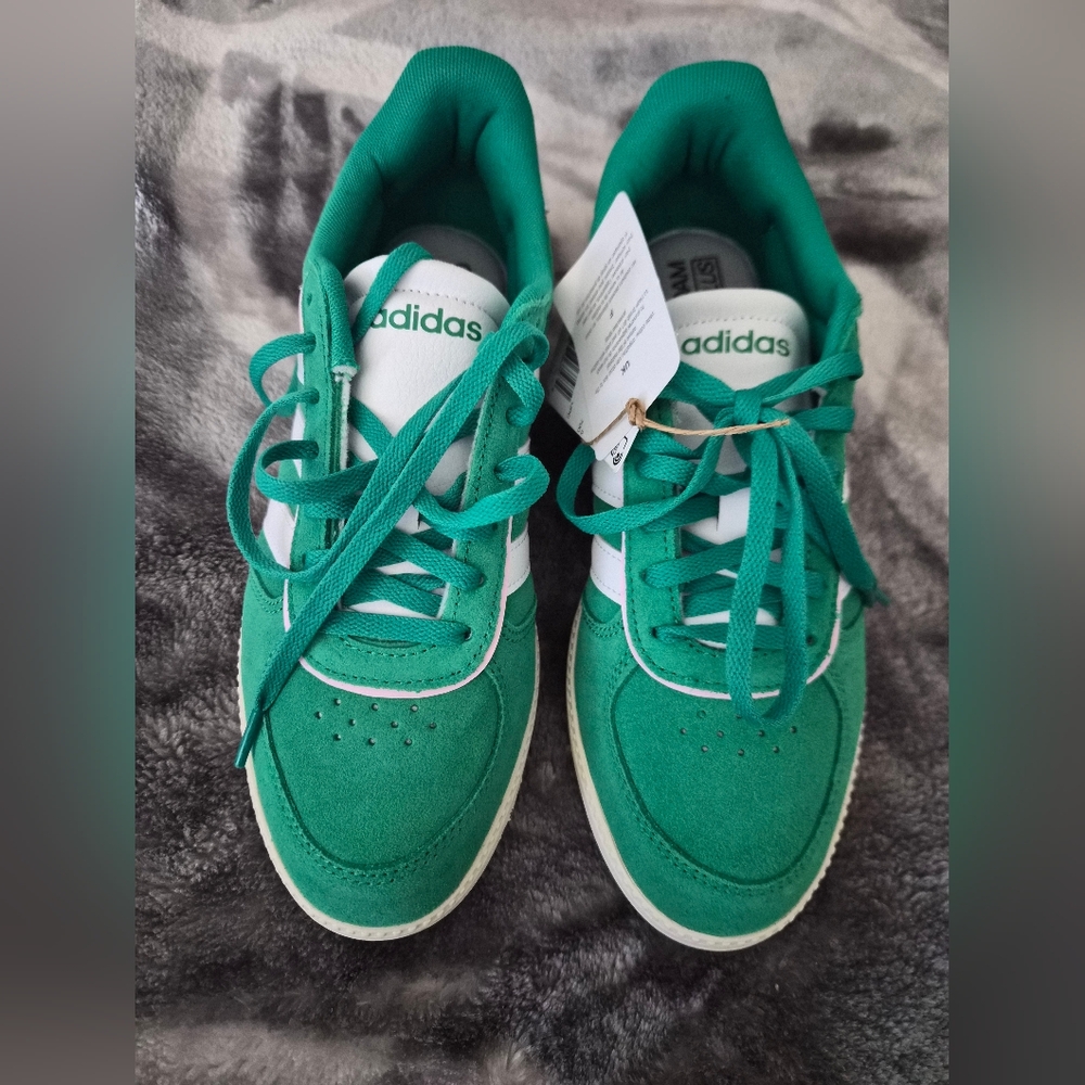 Adidas Women Emerald Green Sneakers